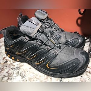 Salomon XA Pro 3D Hiking Trail Running Ultra Shoes Men’s 12.5